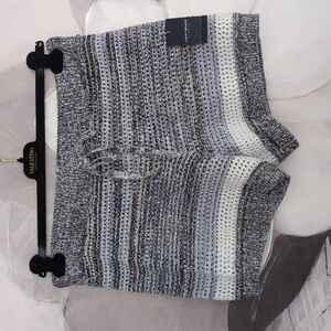 Lucky Brand Los Angeles Oversized Tie Knit Shorts Size Medium Nwt ❤️